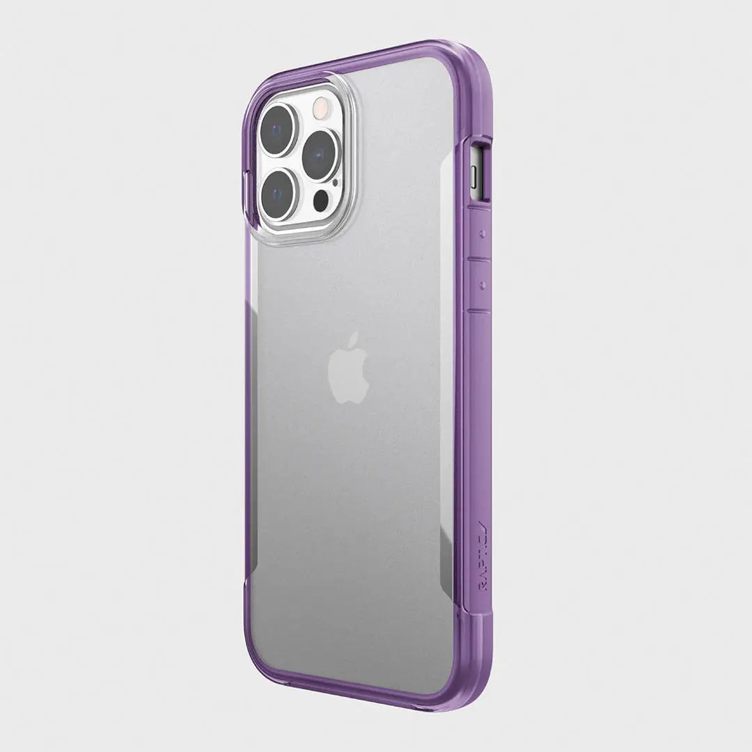 estuche xdoria raptic terrain para iphone 13 pro max morado