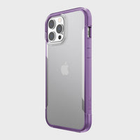 Thumbnail for estuches clasico xdoria raptic terrain for apple iphone 13 pro max color morado