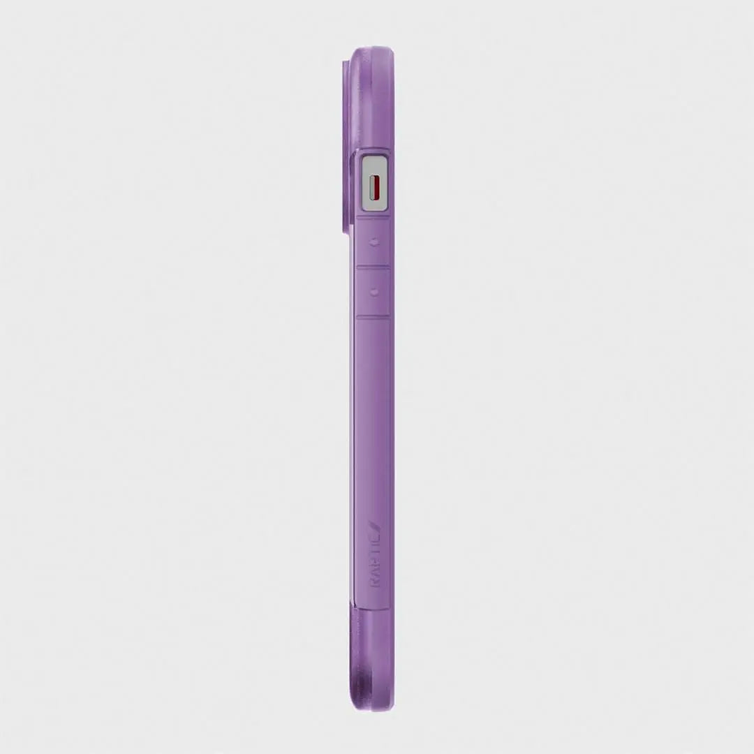 estuche clasico xdoria raptic terrain for apple iphone 13 pro max color morado  Shop name