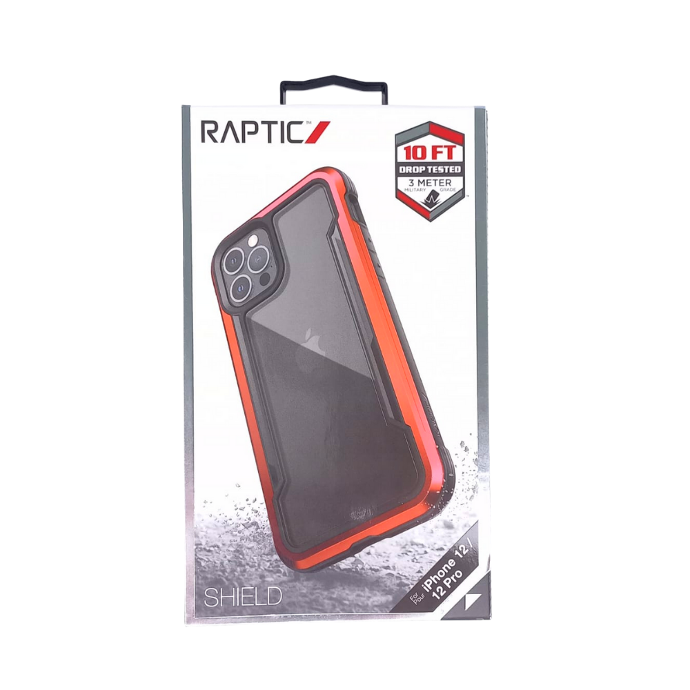 Estuches Proteccion Xdoria Raptic Shield For Apple Iphone 12 ,  Iphone 12 Pro Color Rojo