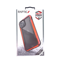 Estuches Proteccion Xdoria Raptic Shield For Apple Iphone 12 ,  Iphone 12 Pro Color Rojo - MUNDO ACCESORIOS