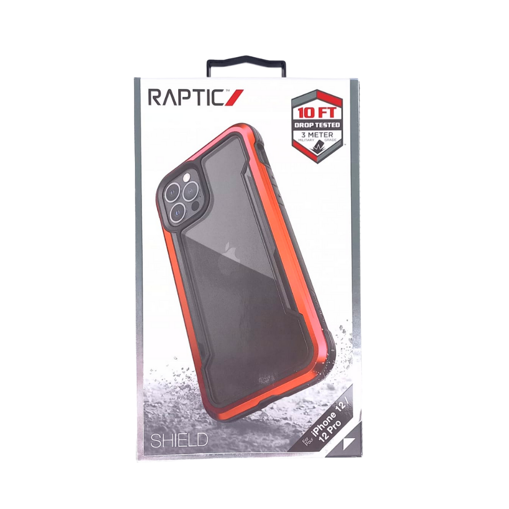 estuches proteccion xdoria raptic shield for apple iphone 12 ,  iphone 12 pro color rojo