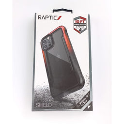 Xdoria Raptic Shield Protective Cases for Apple iPhone 12, iPhone 12 Pro Red/Black