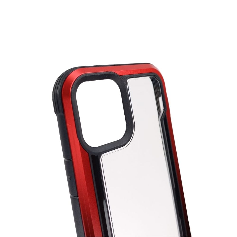 Xdoria Raptic Shield Protective Cases for Apple iPhone 12, iPhone 12 Pro Red/Black