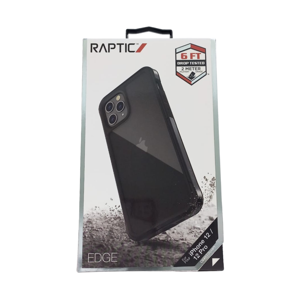 estuches clasico xdoria raptic edge for apple iphone 12 ,  iphone 12 pro color negro