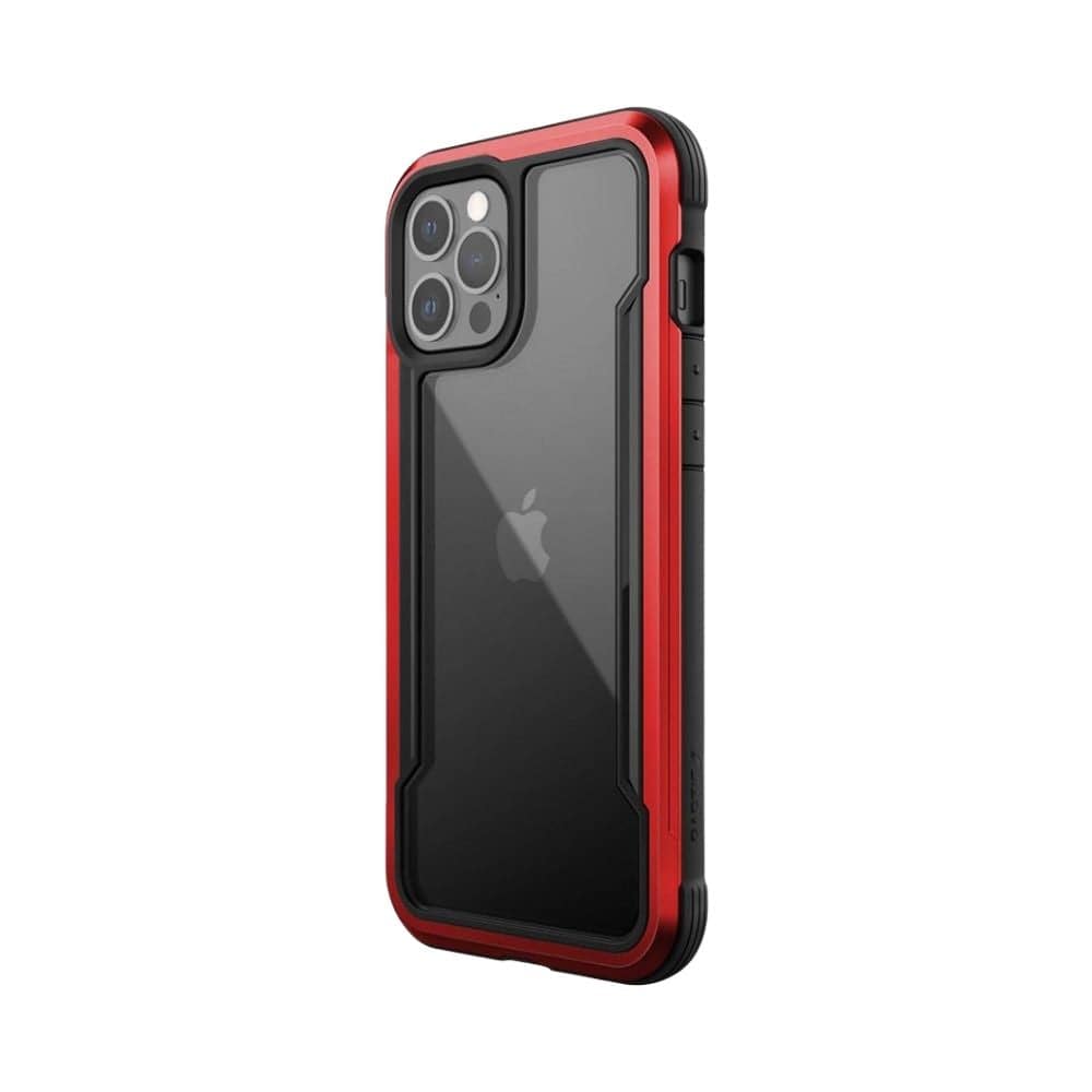 Estuches Proteccion Xdoria Raptic Shield For Red Apple Iphone 12 Pro Max Color Rojo - MUNDO ACCESORIOS (B2C)