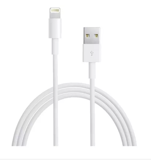 Cable apple lightning original de 2 metros con empaque retail