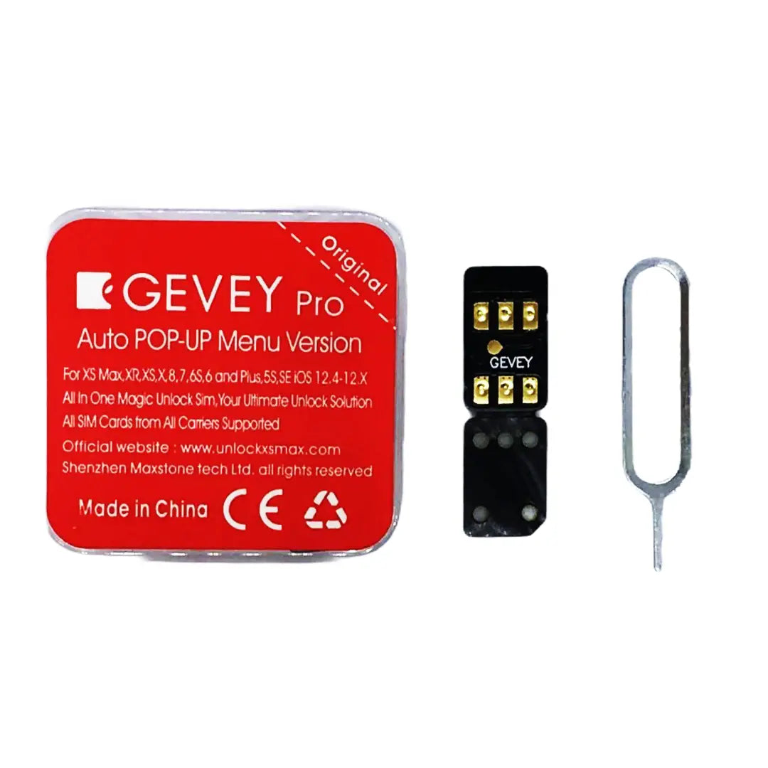 Accesorio Generico Rsim Gevey Pro Liberacion Iphone 13 Y 14- MUNDO ACCESORIOS.