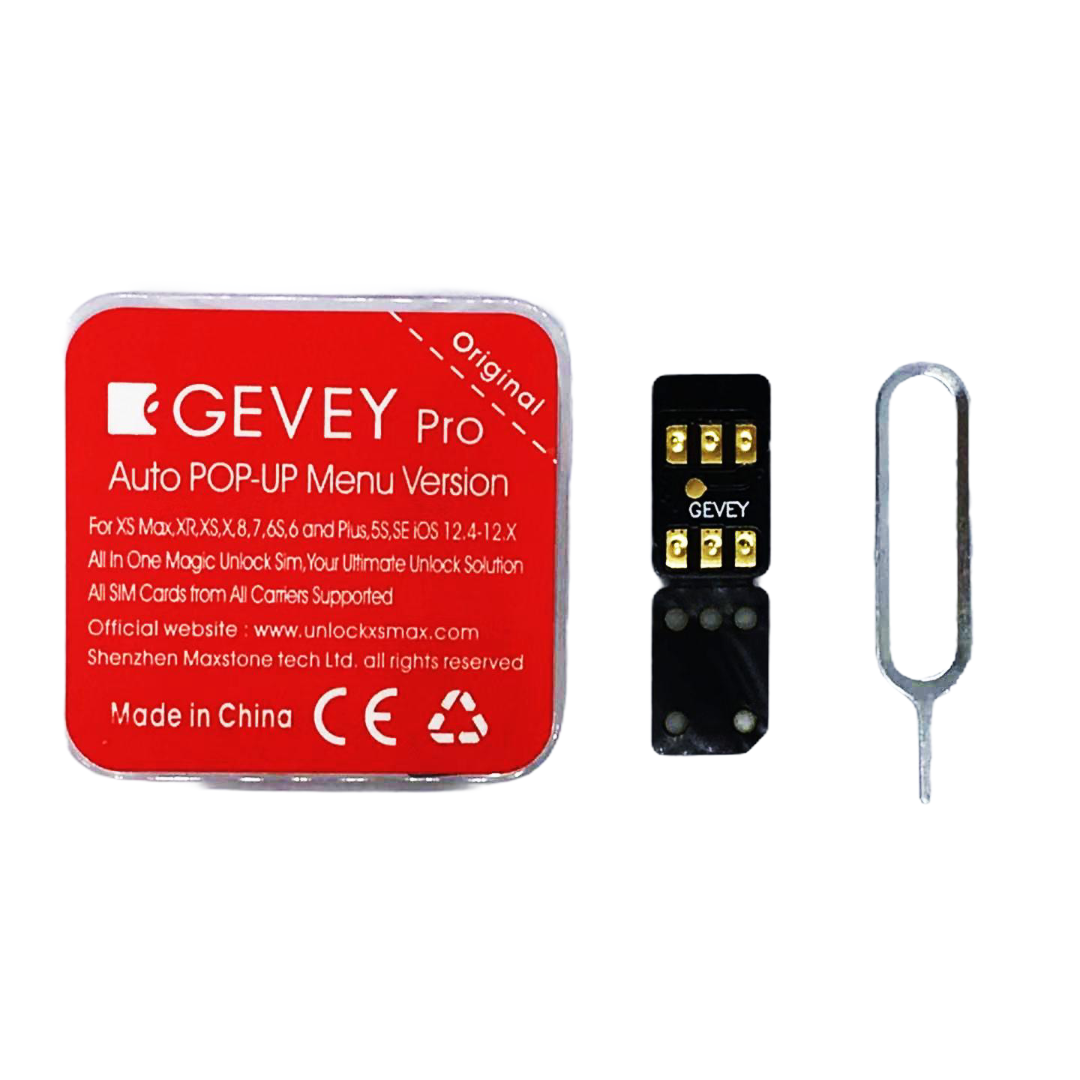 Accesorio generico rsim gevey pro liberacion iphone 13 y 14