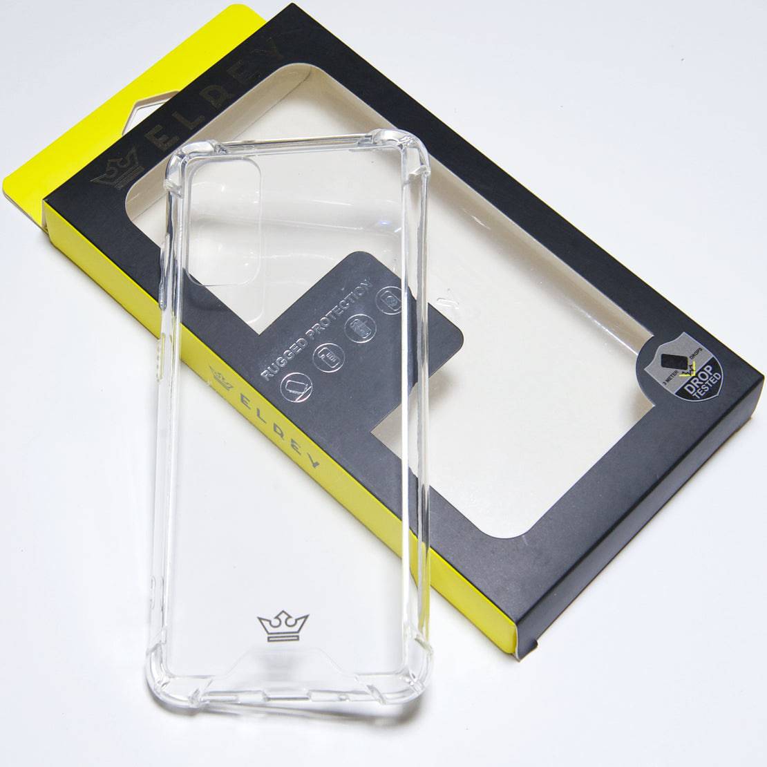 Estuches Proteccion El Rey Hard Case Reforzado Samsung S20 Color Transparente - MUNDO ACCESORIOS (B2C)