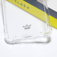 Estuches Proteccion El Rey Hard Case Reforzado Samsung S20 Color Transparente - MUNDO ACCESORIOS (B2C)