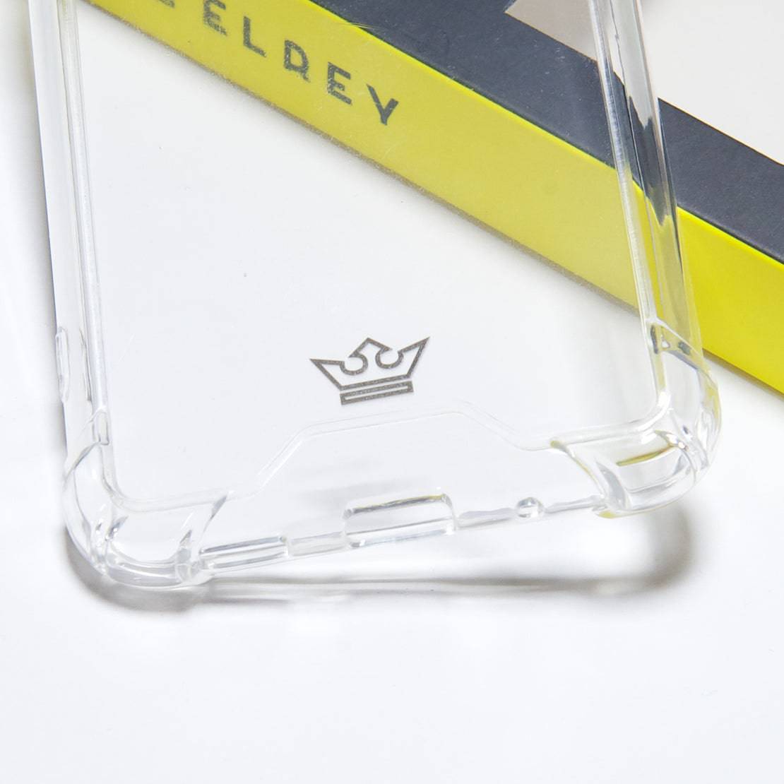 Estuches Proteccion El Rey Hard Case Reforzado Samsung S20 Color Transparente - MUNDO ACCESORIOS (B2C)