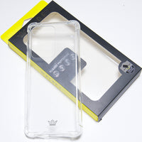 Protective Cases El Rey Hard Case Reinforced Samsung S20 Ultra Transparent Color