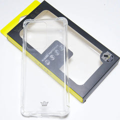 Estuche proteccion el rey hard case reforzado samsung s20 ultra color transparente  Shop name