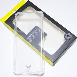 Estuches Proteccion El Rey Hard Case Reforzado Samsung S20 Ultra Color Transparente