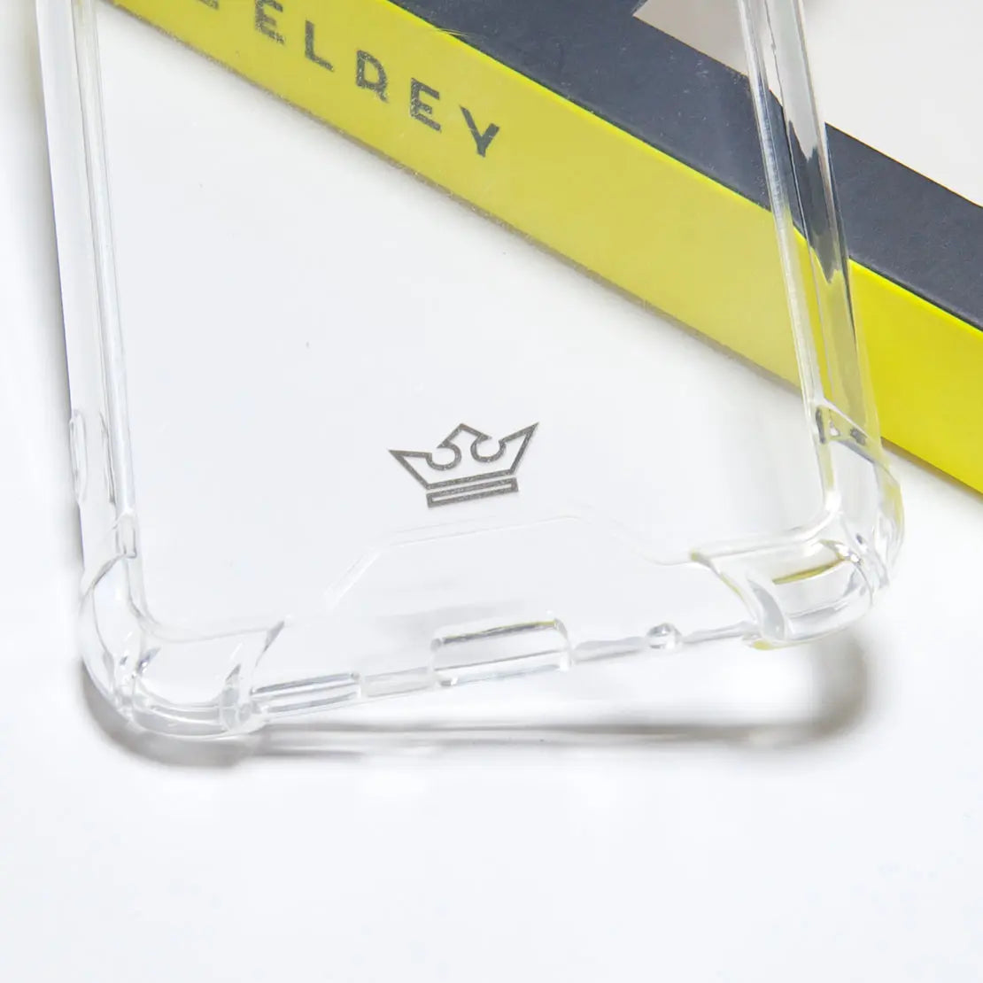 Estuche proteccion el rey hard case reforzado samsung s20 ultra color transparente  Shop name