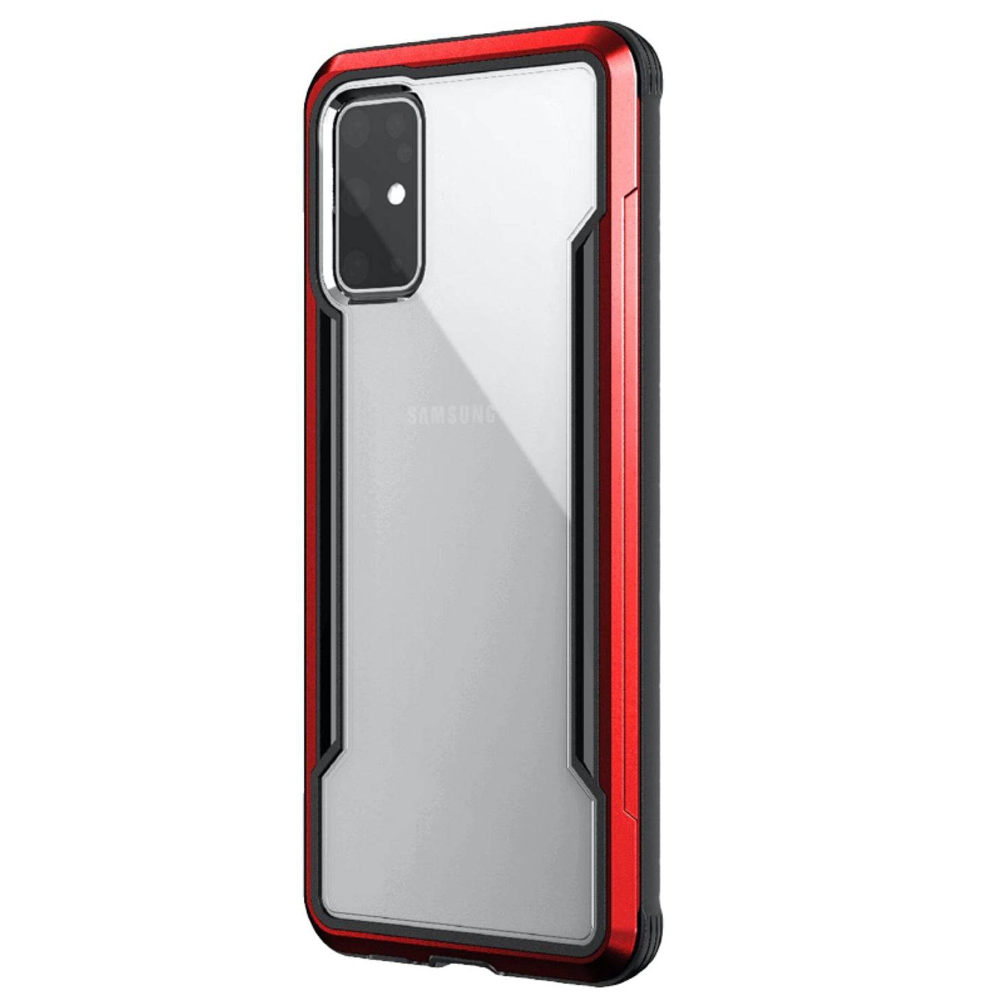 Estuches Proteccion Xdoria Raptic Defense Shield Samsung S20 Color Rojo - MUNDO ACCESORIOS (B2C)