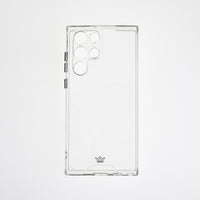 Transparent Cases The King With Buttons Samsung S22 Ultra Color Gray / Transparent