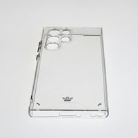 Transparent Cases The King With Buttons Samsung S22 Ultra Color Gray / Transparent