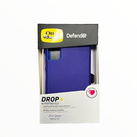 Estuche de protección OtterBox Defender azul para Samsung S22 Plus.