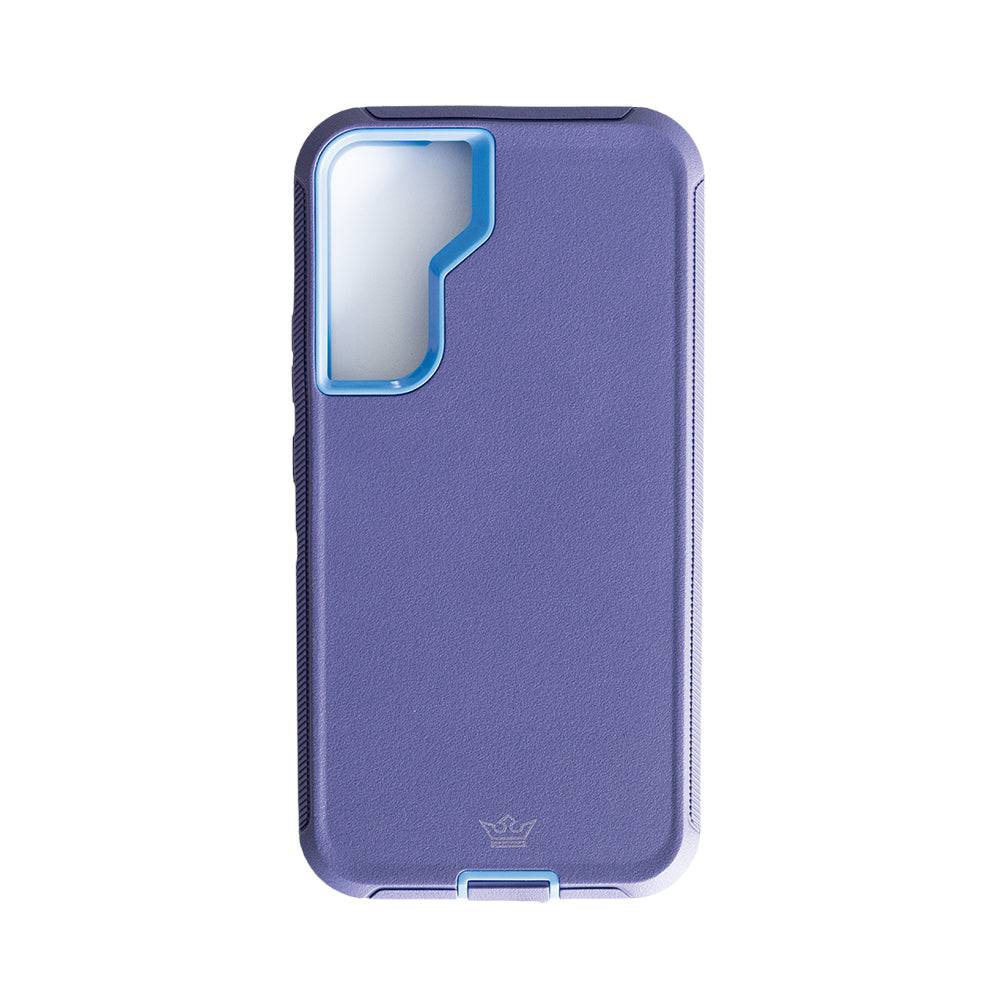 Estuches Proteccion El Rey Defender Samsung S22 Plus Color Azul - MUNDO ACCESORIOS (B2C)