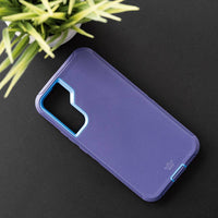 Estuches Proteccion El Rey Defender Samsung S22 Plus Color Azul - MUNDO ACCESORIOS (B2C)