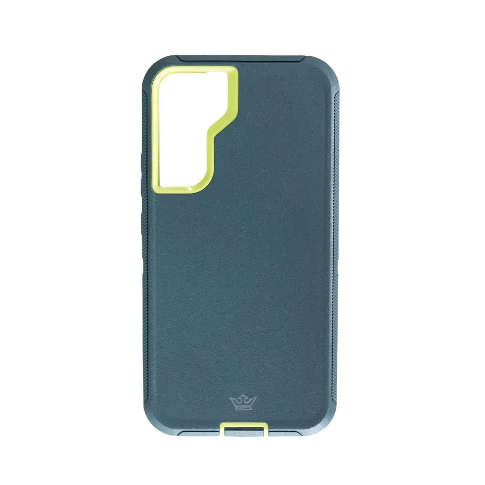 Estuche proteccion el rey defender samsung s22 plus color verde  Shop name