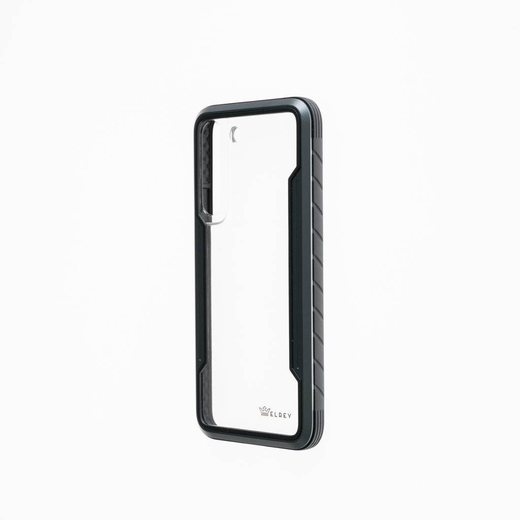 estuches proteccion el rey defense samsung s22 plus color gris / negro - MUNDO ACCESORIOS (B2C)