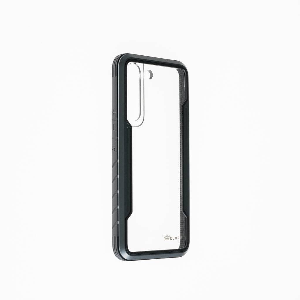 estuches proteccion el rey defense samsung s22 plus color gris / negro - MUNDO ACCESORIOS (B2C)