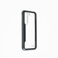 estuches proteccion el rey defense samsung s22 plus color gris / negro - MUNDO ACCESORIOS (B2C)