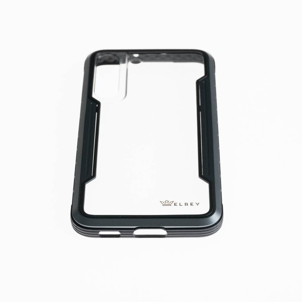 estuches proteccion el rey defense samsung s22 plus color gris / negro - MUNDO ACCESORIOS (B2C)