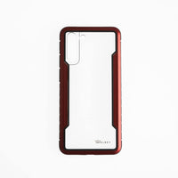 Estuches Proteccion El Rey Defense Samsung S22 Plus Color Rojo - MUNDO ACCESORIOS (B2C)