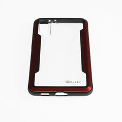 Estuche proteccion el rey defense samsung s22 plus color rojo  Shop name