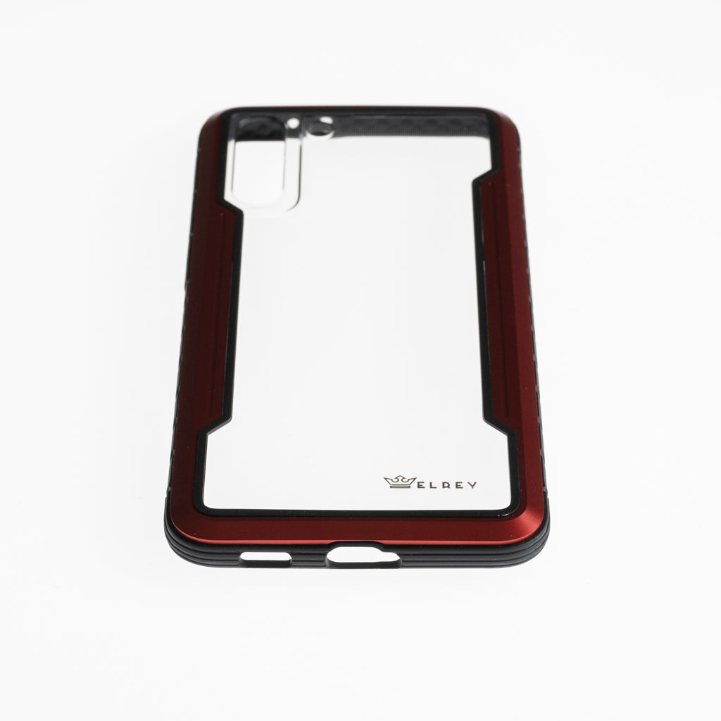 Estuches Proteccion El Rey Defense Samsung S22 Plus Color Rojo