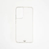 Estuche transparente el rey symmetry samsung s22 plus color transparente  Shop name