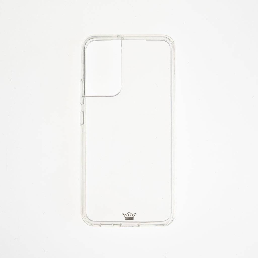 estuches transparente el rey symmetry samsung s22 plus color transparente - MUNDO ACCESORIOS (B2C)