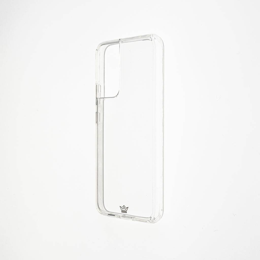 estuches transparente el rey symmetry samsung s22 plus color transparente - MUNDO ACCESORIOS (B2C)