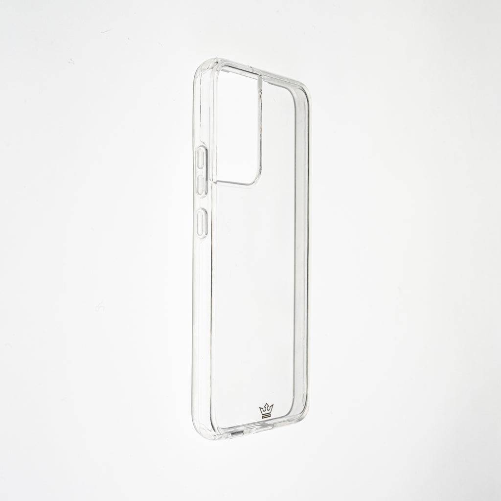 estuches transparente el rey symmetry samsung s22 plus color transparente - MUNDO ACCESORIOS (B2C)