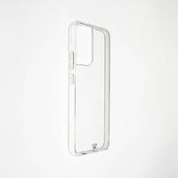 estuches transparente el rey symmetry samsung s22 plus color transparente - MUNDO ACCESORIOS (B2C)