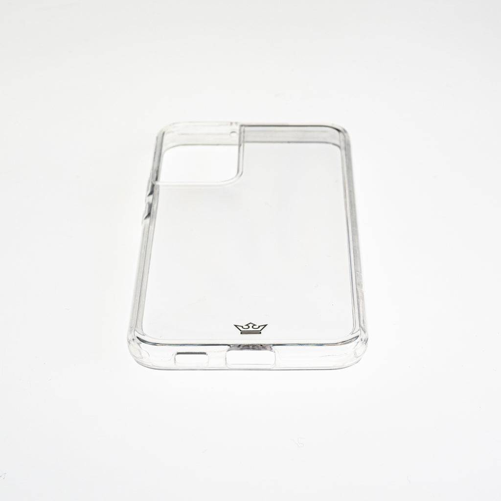 estuches transparente el rey symmetry samsung s22 plus color transparente - MUNDO ACCESORIOS (B2C)