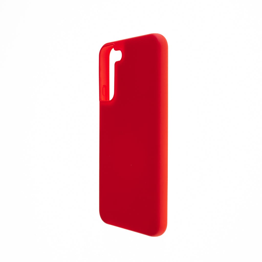 Estuches Silicon Generico Silicon Samsung S22 Plus Color Rojo - MUNDO ACCESORIOS (B2C)