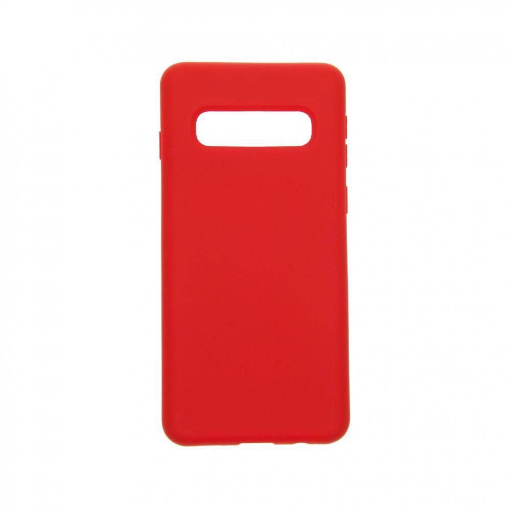 Estuches Silicon El Rey Silicon Samsung S8 Color Rojo - MUNDO ACCESORIOS (B2C)