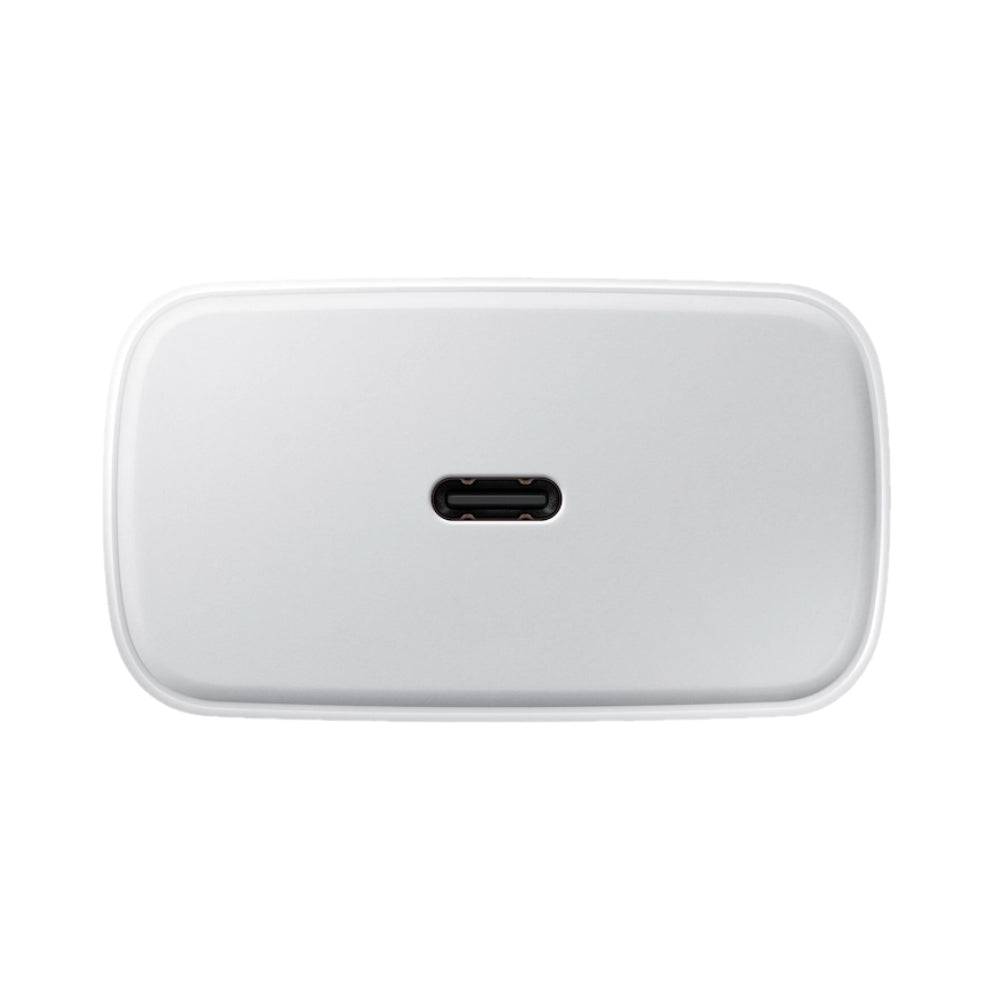 Cargador samsung carga rapida de 45w carga super rapido color blanco - MUNDO ACCESORIOS (B2C)