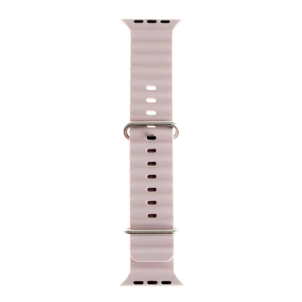 Accesorio El Rey Pulsera Silicon Ocean 42 / 44 / 49 Mm Palo Rosa - MUNDO ACCESORIOS (B2C)