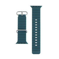 Accesorio el rey pulsera silicon ocean 42 / 44 / 49 mm verde esmeralda - MUNDO ACCESORIOS (B2C)