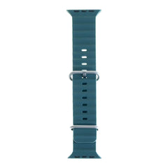 Accesorio el rey pulsera silicon ocean 42 / 44 / 49 mm verde esmeralda  Shop name