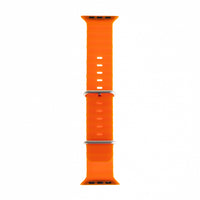 Accessory El Rey Silicon Ocean Bracelet 38/40/41 Mm Orange