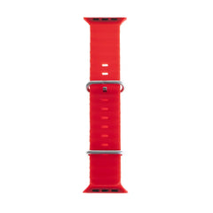 Accesorio el rey pulsera silicon ocean 38 / 40 / 41 mm rojo  Shop name