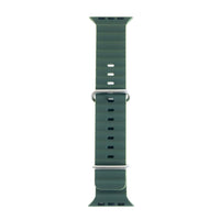 Accesorio El Rey Pulsera Silicon Ocean 38 / 40 / 41 Mm Verde Musgo - MUNDO ACCESORIOS (B2C)