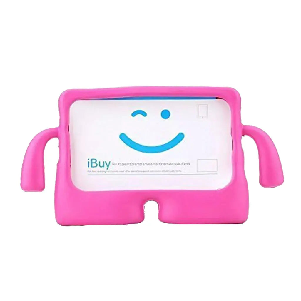 estuche protector rosado TPU para tablet Tab 3 Lite de 7 pulgadas, diseño infantil